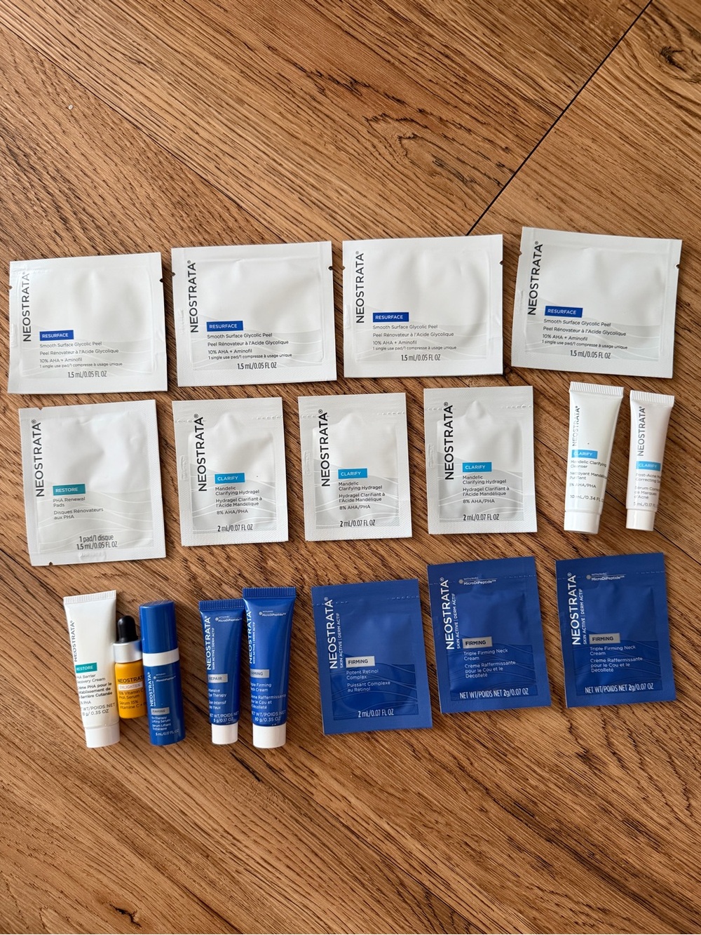 Neostrata Skincare Sample Set